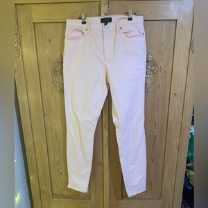 Light Pink Banana Republic Skinny Fit Jeans